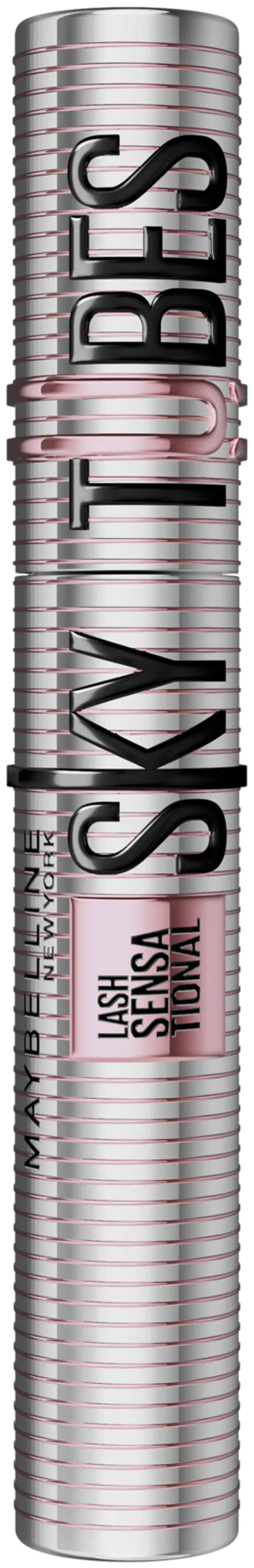 Maybelline New York Lash Sensational Sky Tubes Тушь для ресниц Черная 7,2 мл (цвет Черный)