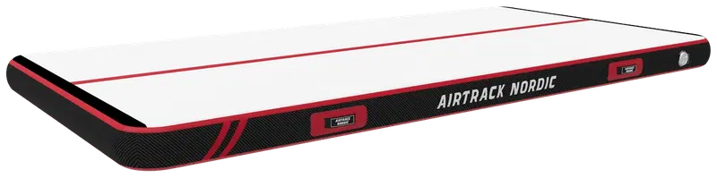AirTrack Nordic Carbon Прыжковая дорожка - красная - 3 м