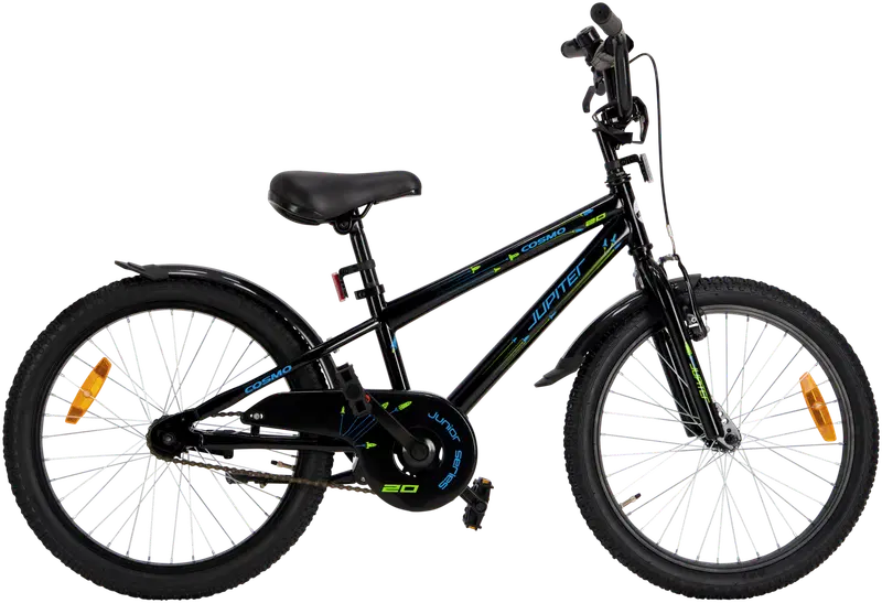 Велосипед Jupiter Cosmo 20" 1-скоростная рама 26 см черный