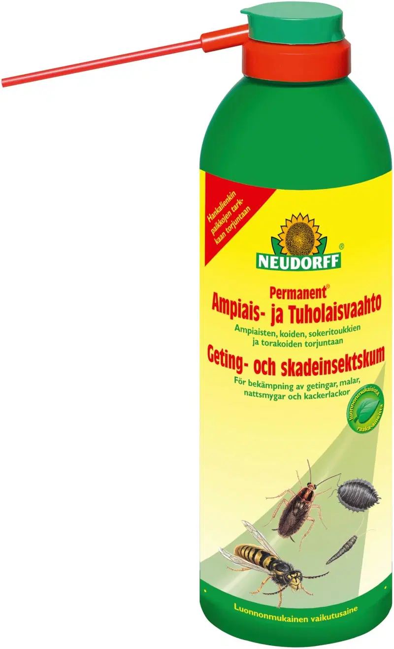 Neudorff 300мл пена от ос и вредителей