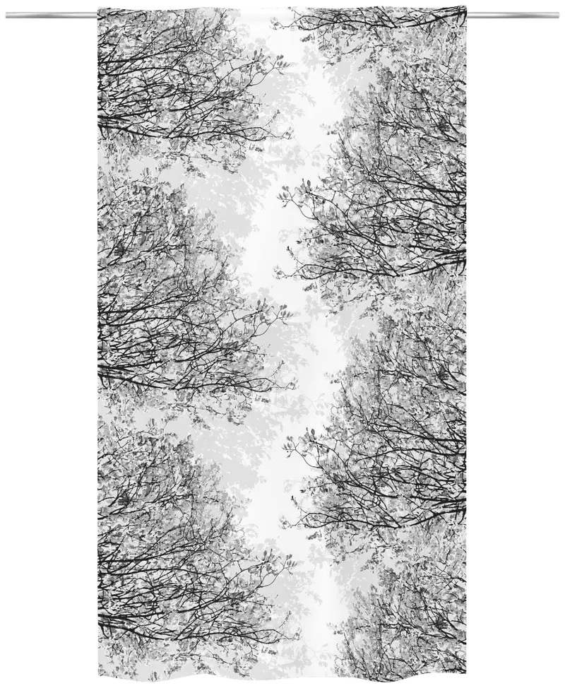 Плотная штора Vallila Havina Black Out 140x250 см серая (цвет серый)