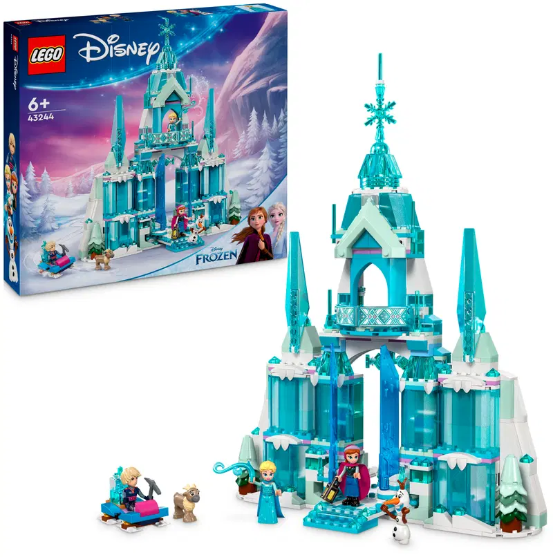 LEGO Disney Princess 43244 Ледяной замок Эльзы