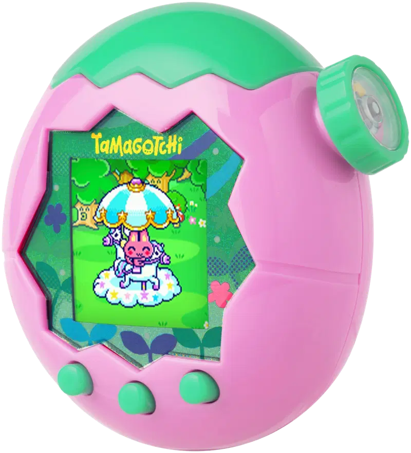 Виртуальный питомец Тамагочи Paradise Pink Land