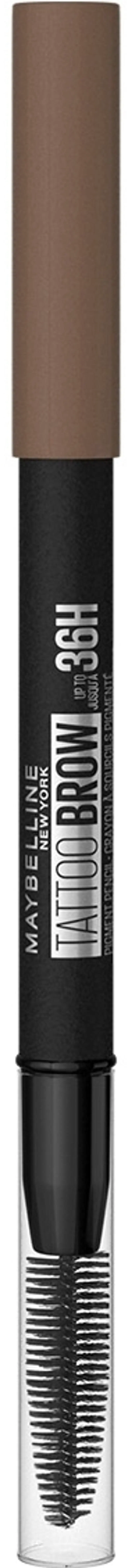 Карандаш для бровей Maybelline New York Tattoo Brow 36H 06 Ash Brown 0,73 г (цвет Эш Браун)