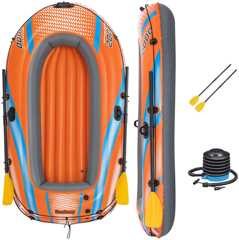 Лодка ПВХ Bestway Kondor Elite 2000 1,96 м х 106 см