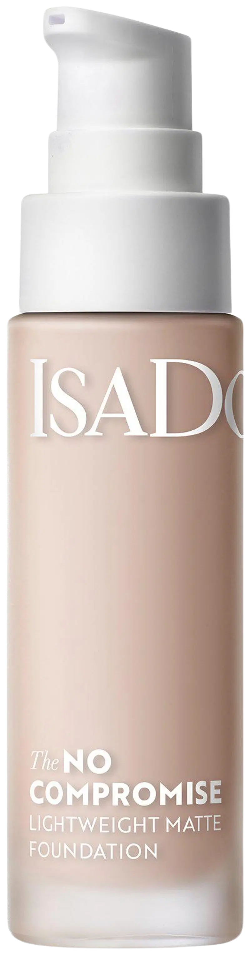 Isadora No Compromise Легкая матовая тональная основа 1N 30 мл (размер 30 МЛ, цвет 1С)