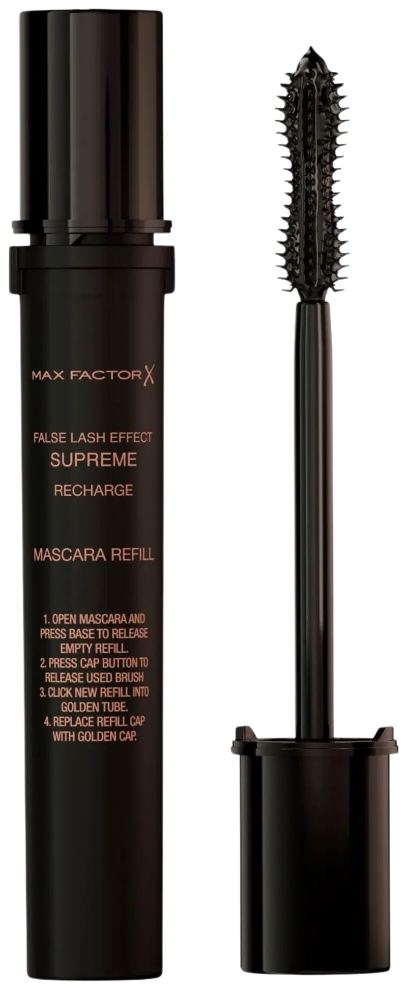 Max Factor False Lash Effect Supreme Recharge Многоразовая тушь для ресниц Black REFILL 9 мл (цвет Черный)