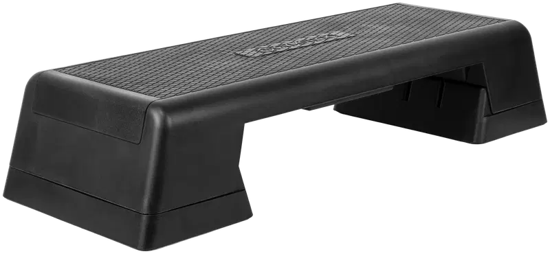 Gymstick Pro Step (размер 36 х 97 х 15-25, цвет ЧЕРНЫЙ)