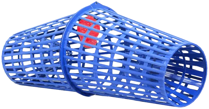 Cray Fish пластиковый краб морской с коробкой для приманки