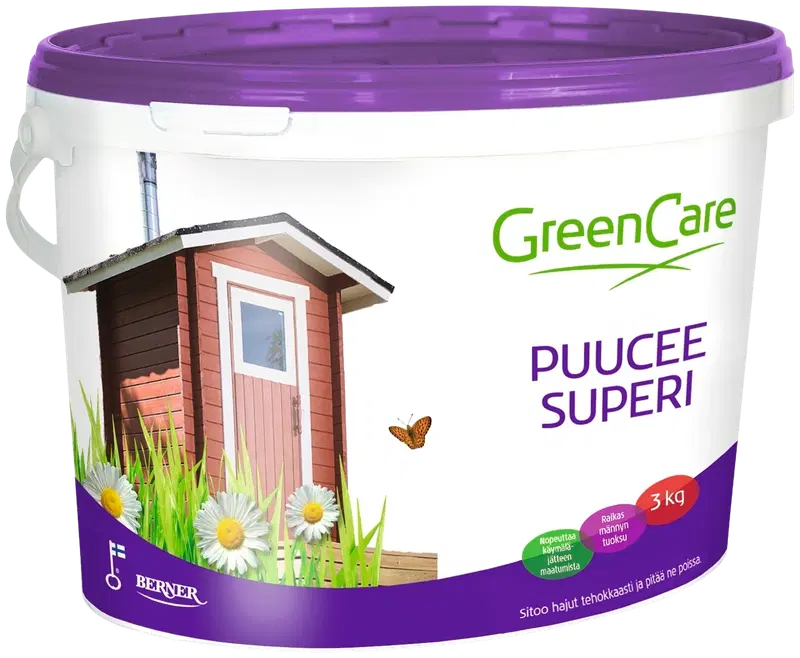 GreenCare PuuCee Супери 3 кг