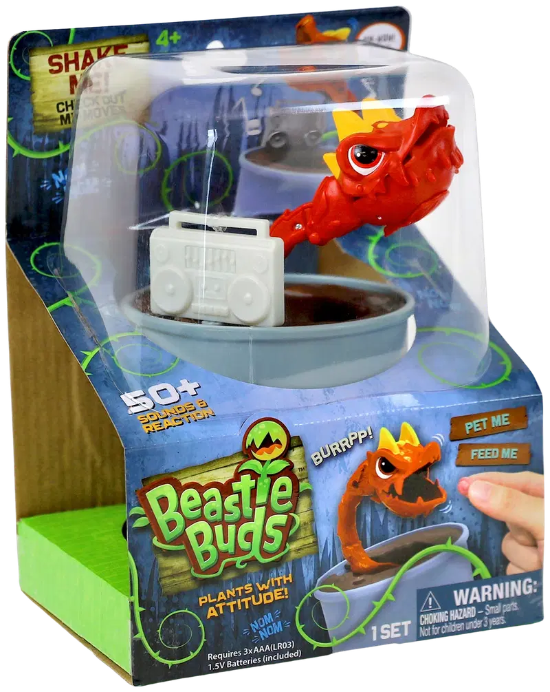 Beastie Buds Snap Dragon