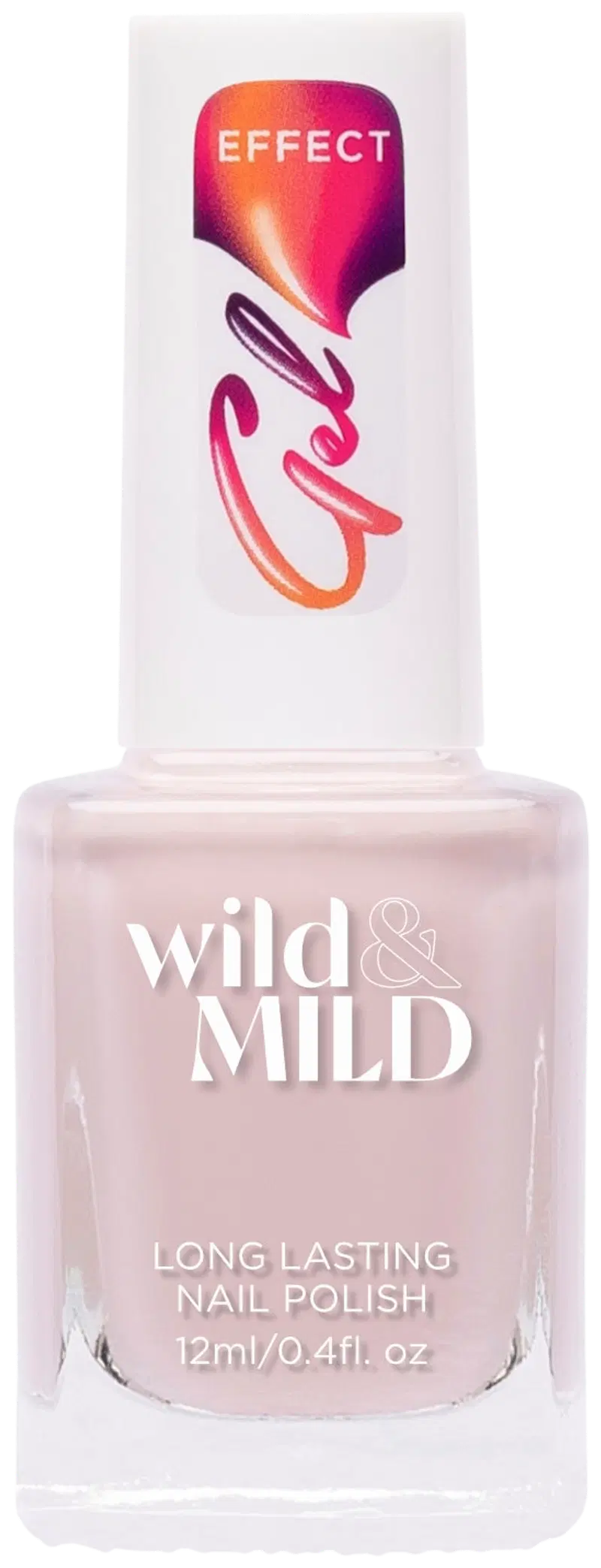 Лак для ногтей Wild&Mild Gel Effect GE32 Flawless 12 мл