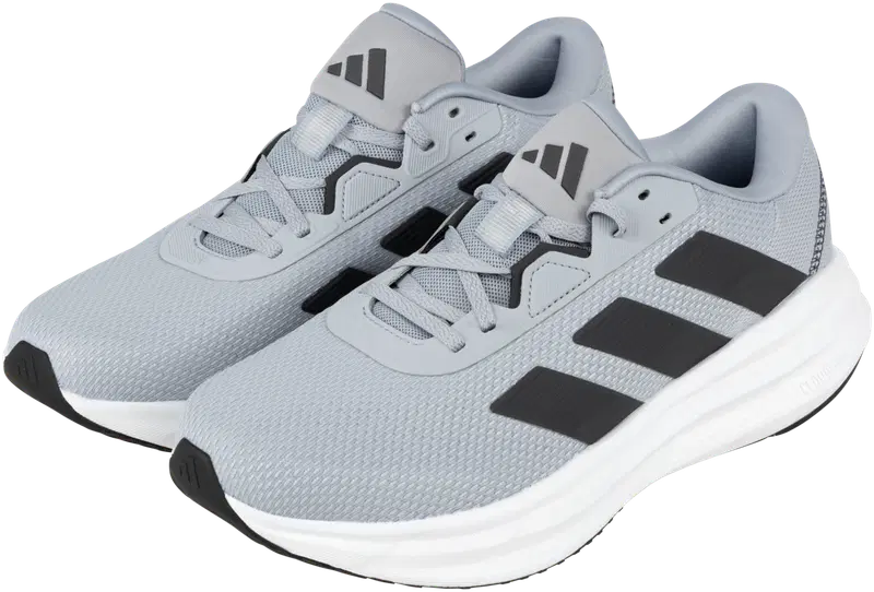 мужские кроссовки adidas Galaxy 7 (размер 6,5, цвет Серебро/углерод)