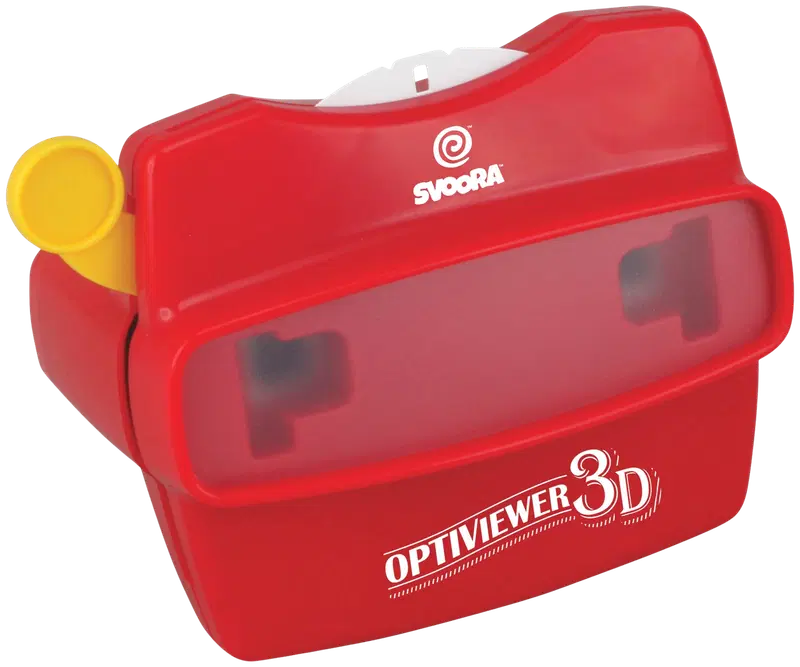Svoora 3D-просмотрщик и видеодиски
