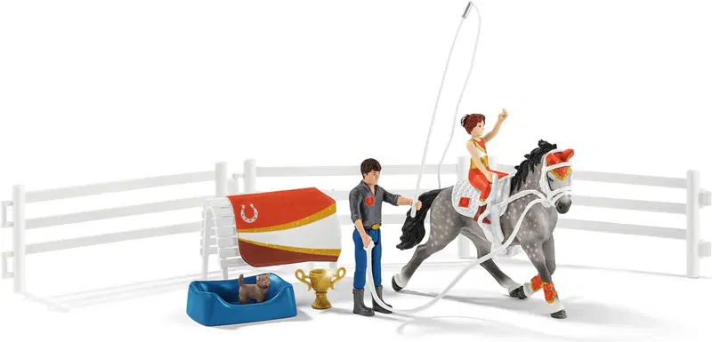 schleich® HORSE CLUB Набор для верховой езды Мии