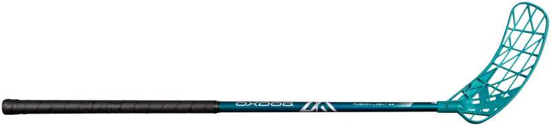 Oxdog Floorball Fusion Light 32 TQ 92 круглый NB R (цвет Бирюзовый)
