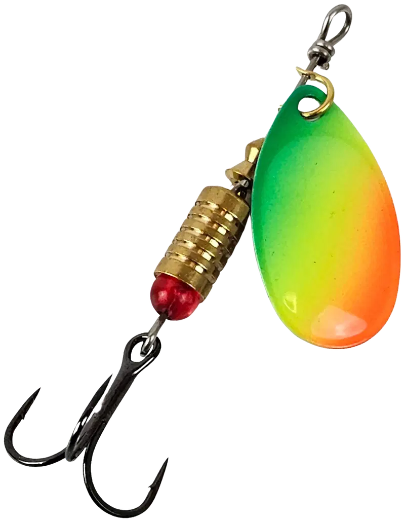 JASU Flag Lure 8g Super Spinner 8g Попугай