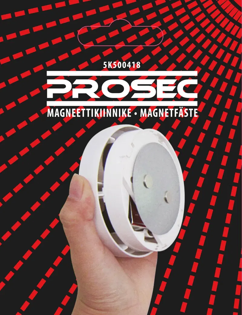 Магнитное крепление Prosec для предупреждения