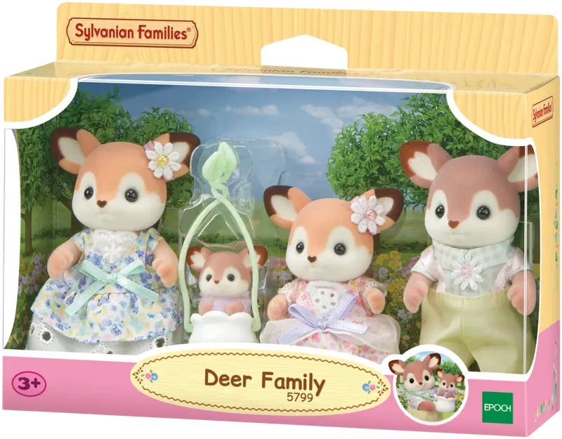 Семейство оленей Sylvanian Families