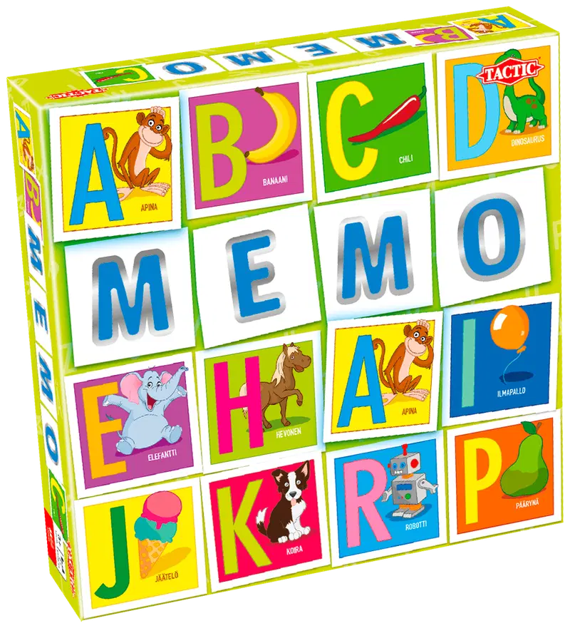 Тактическая настольная игра Памятка Азбука