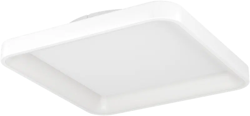 Потолочный светильник EGLO Loretello LED 12Вт 35x35 см белый (цвет Белый)