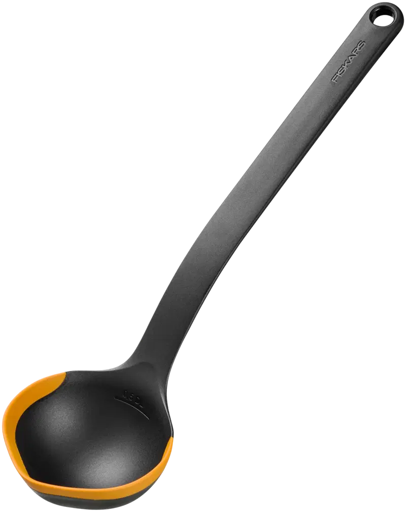 Половник функциональной формы Fiskars (цвет Черный)
