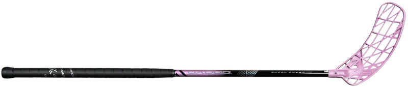 Ракетка для флорбола Oxdog Quick power HES 29 FP 92 sweoval MB R (цвет Замороженный розовый)