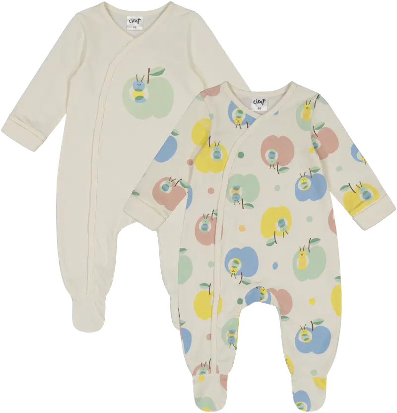Детские пижамы Ciraf Ompu 250B260162 2 шт. PatternLab (размер 50, цвет Многоцветный)