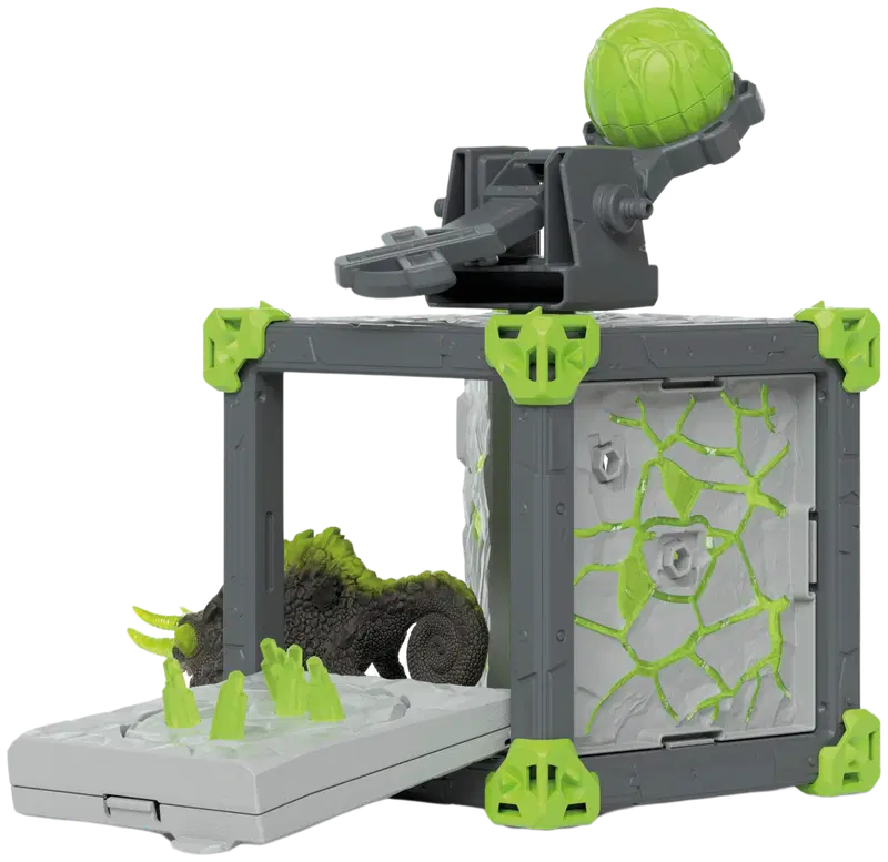 Schleich BattleCave Stone Chameleon