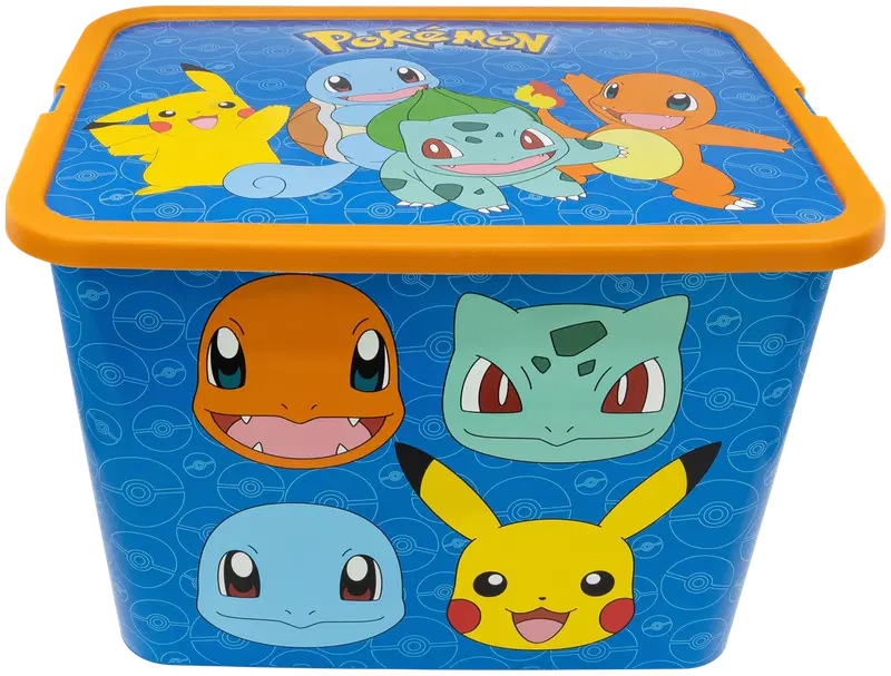 Ящик для хранения Pokemon Stor 23 л Pokemon rock (цвет многоцветный)