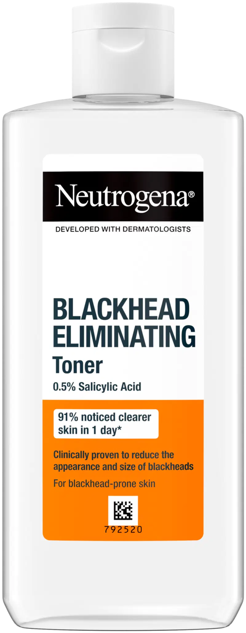 Neutrogena® Тоник для устранения черных точек 0,5% салициловой кислоты, лосьон для лица 200 мл