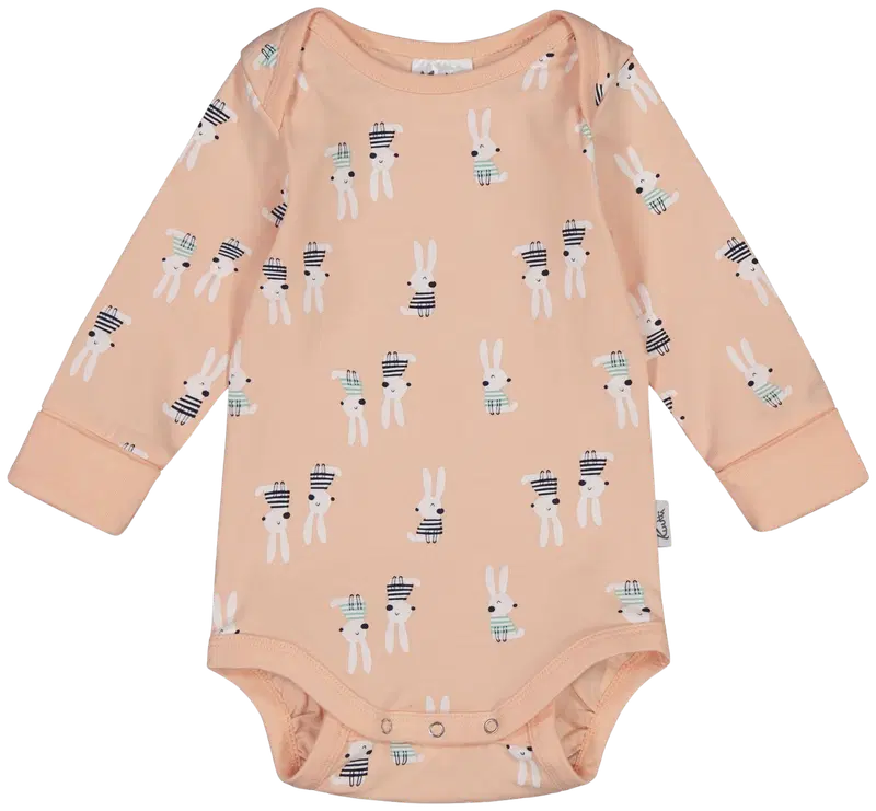 Боди Kuutti детское KU696102 (размер 62/68, цвет Тропический персик)