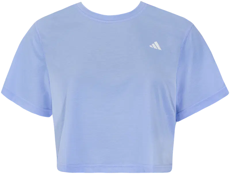женская тренировочная рубашка adidas JE6168 (размер С, цвет Фиолетовый)