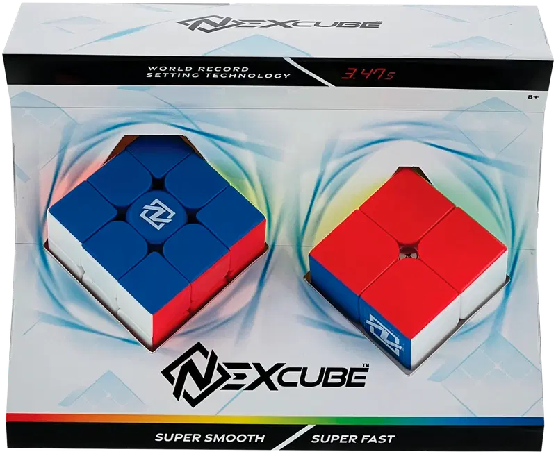 Куб-головоломка Nexcube Combo 3x3 и 2x2