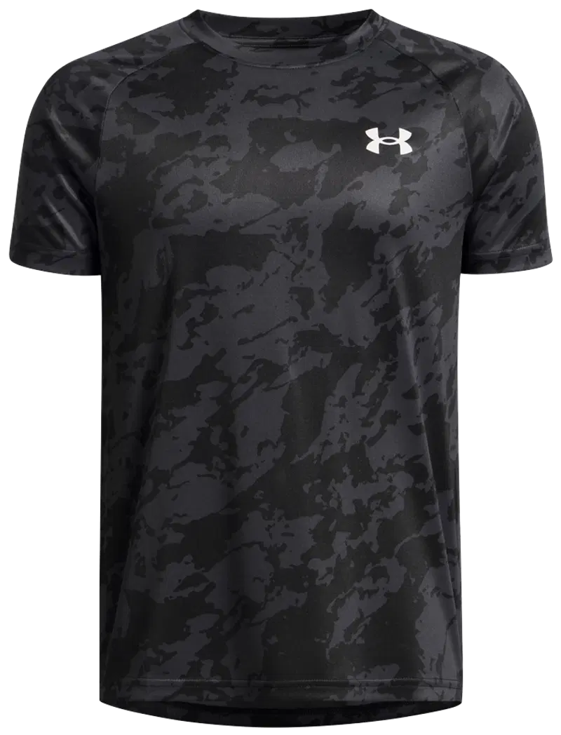 Тренировочная рубашка для мальчиков Under Armour 1363284 (размер YXL, цвет ЧЕРНЫЙ)