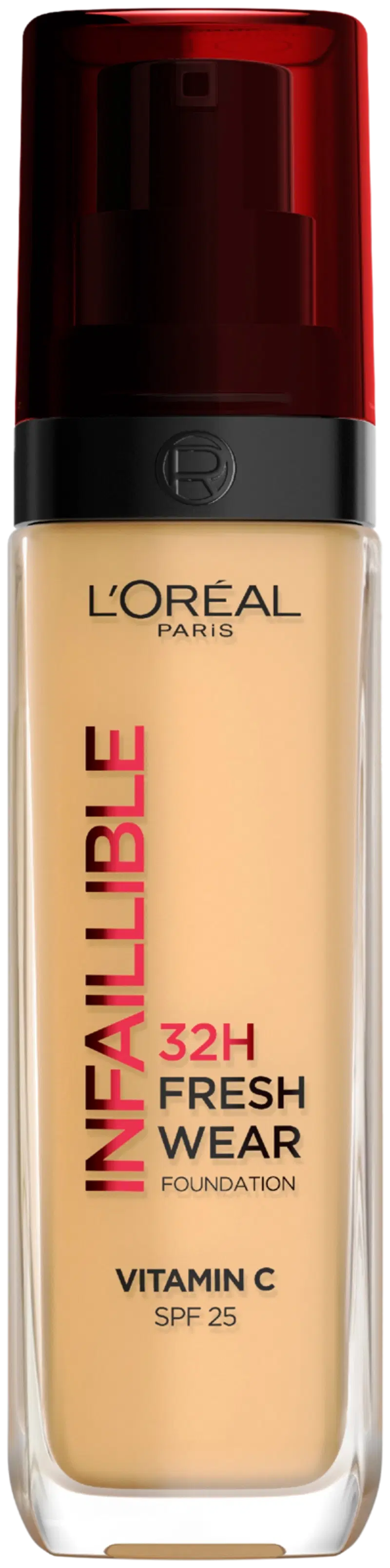 L'Oréal Paris Infaillible Fresh Wear 140 Тональный крем Cool Undertone 30 мл (цвет Прохладный оттенок)