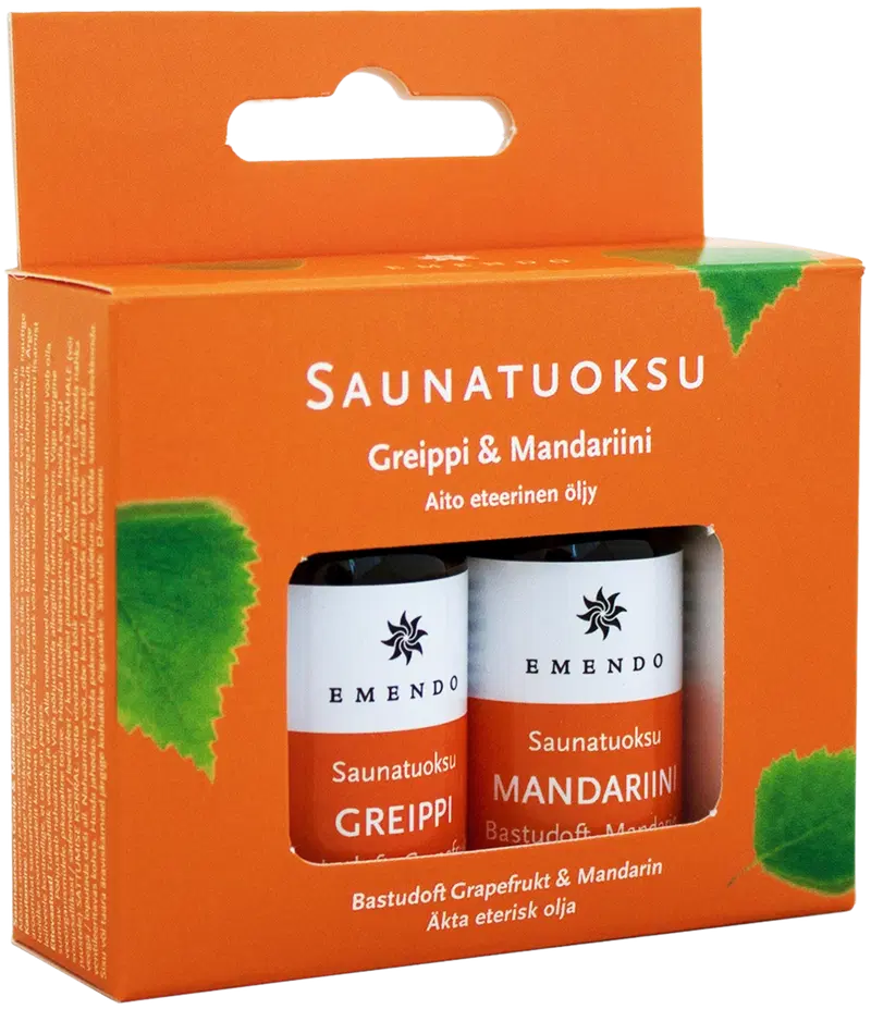 Emendo 2x10ml Сауна с ароматами грейпфрута и мандарина