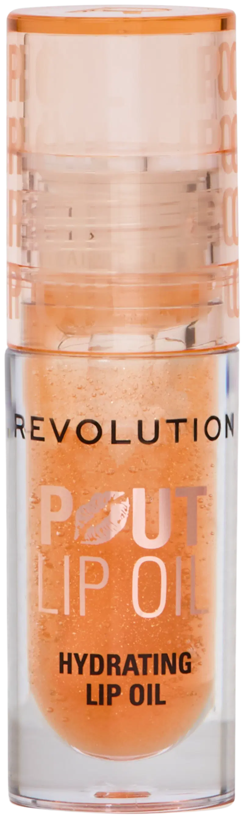 Масло для губ Makeup Revolution Pout 3 мл Honey Shimmer (размер 3мл, цвет Медовое мерцание)