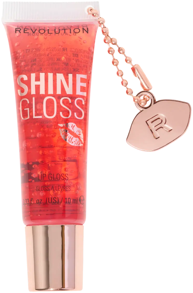Блеск для губ Revolution Shine Gloss 10 мл персиковый поп (размер 10 МЛ, цвет Персиковый поп)