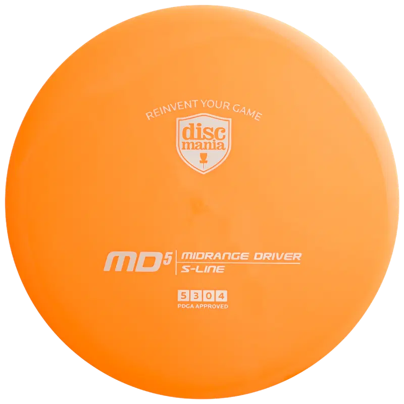 Discmania Midari S-line MD5 Оранжевый (цвет Апельсин)