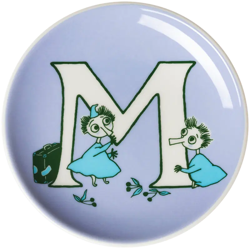 Мини-тарелка Moomin Arabia Moomin 10,5см M