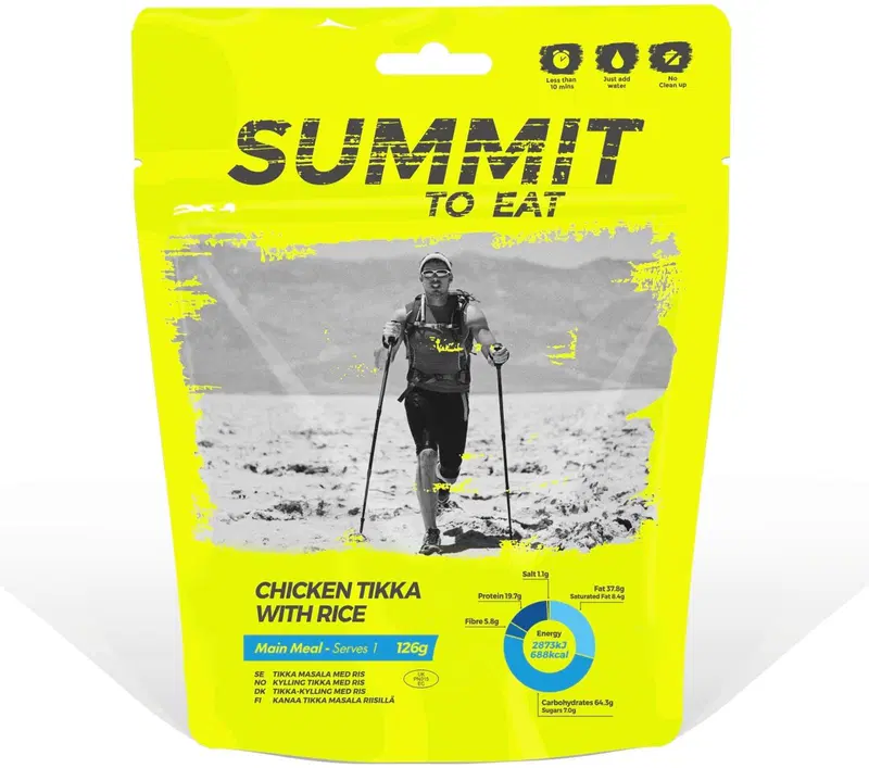 Summit To Eat экскурсионная еда дятлы с рисом