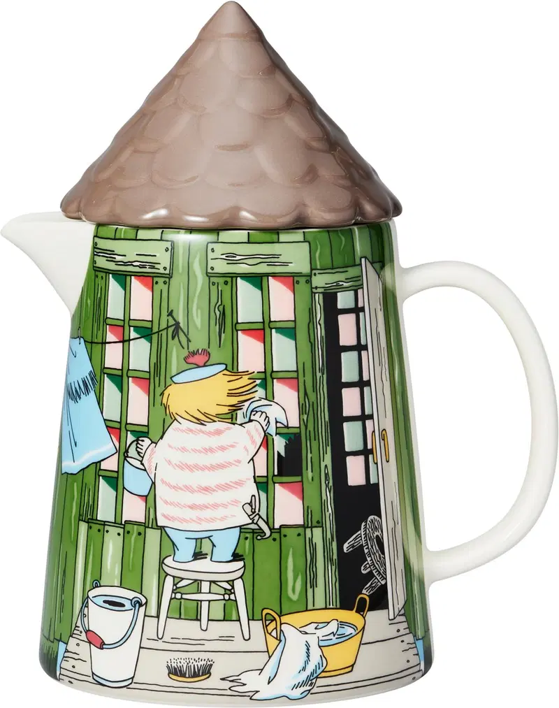 Бассейн Moomin Arabia Moomin Kaad 1,0 л (цвет Красный)