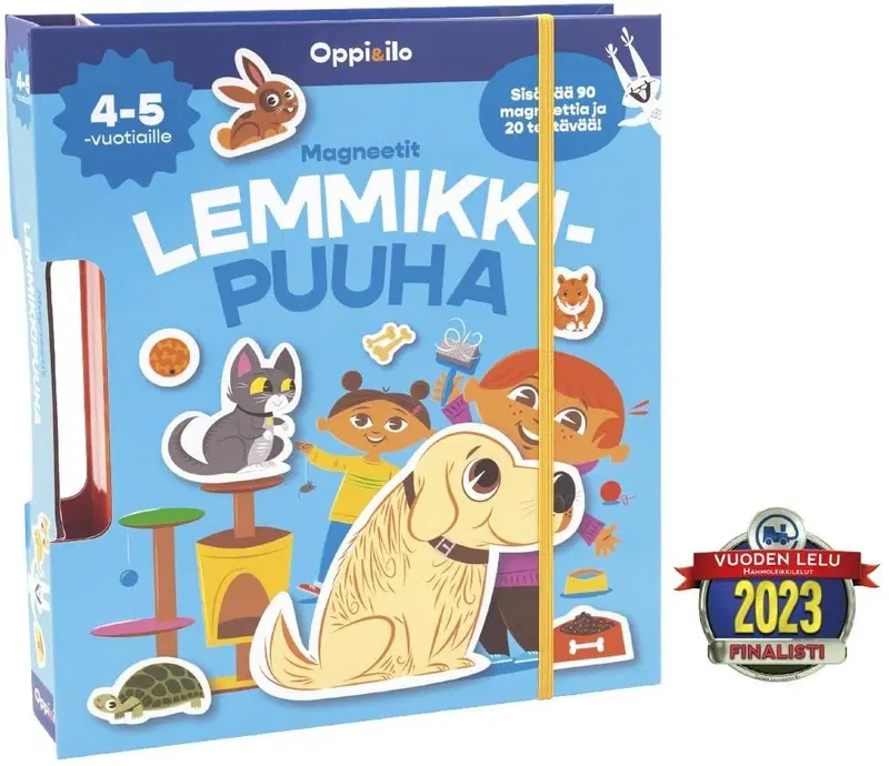 Магниты Oppi&ilo Игровой домик для домашних животных 4–5 лет