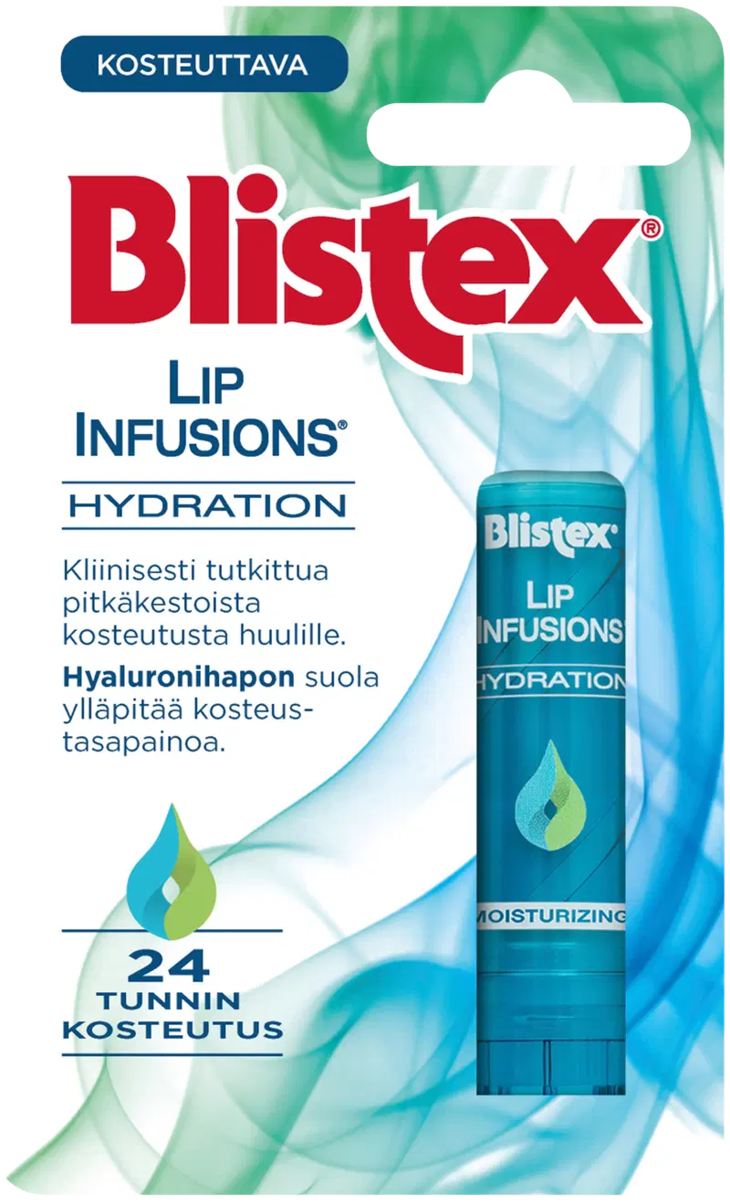 Blistex Lip Infusions Увлажняющий крем для губ 3,7 г