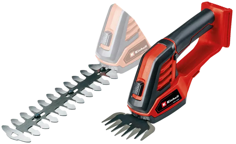 Аккумуляторные ножницы для травы и кустарников Einhell GE-CG 18/100 Li-Solo