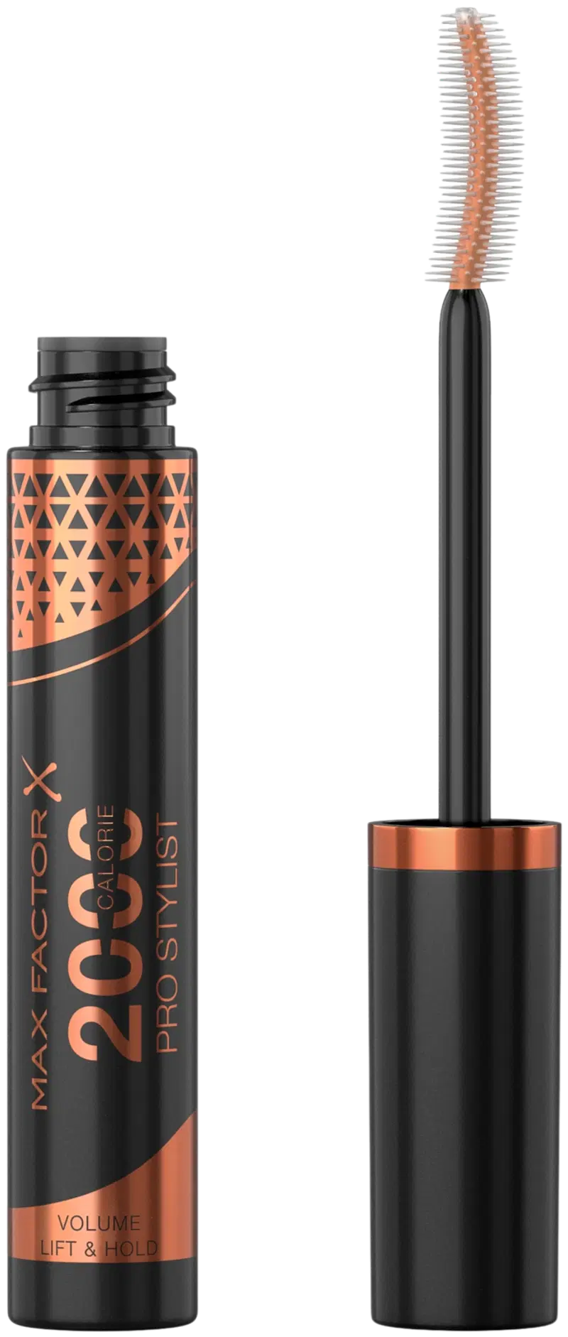 Max Factor 2000 Calorie Pro Stylist Mascara 9 мл Черный, тушь для ресниц (цвет Черный)