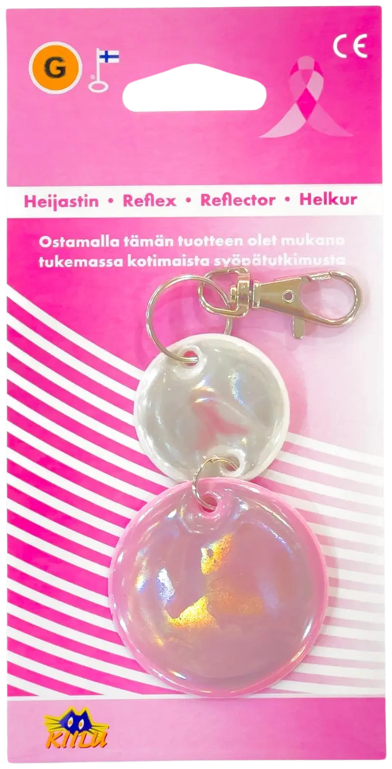 Kilu G Pink Ribbon отражатель для украшений