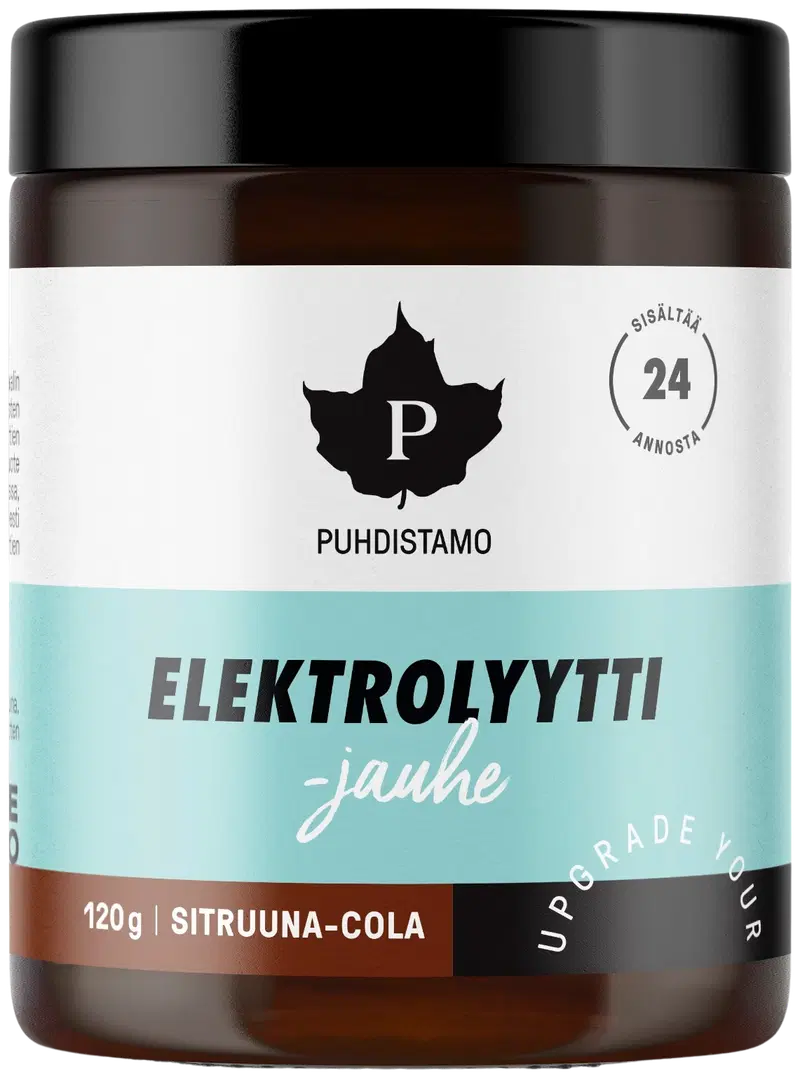 Электролит Puthistamo порошок Лимон-Кола 120 г