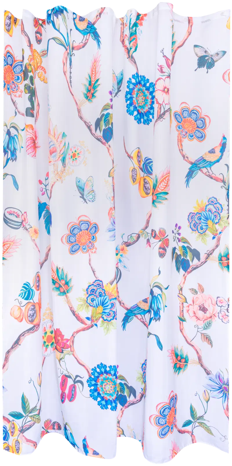 Шторы для душа House Floral 180 х 200 см разноцветные (цвет Цветочный Многоцветный)